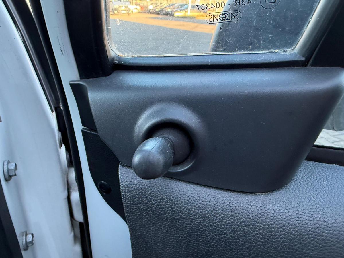 Opel Agila B original Au&szlig;enspiegel rechts manuell verstellbar unlackiert BJ09